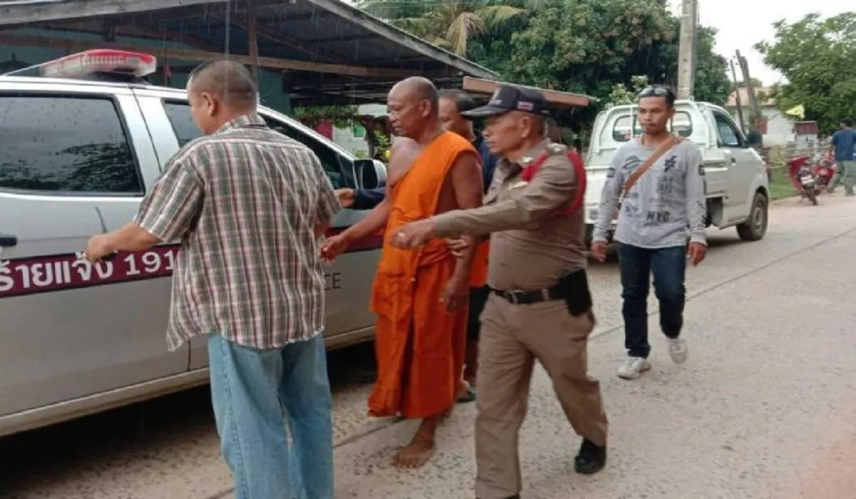 Uccide ex fidanzata a colpi di machete, monaco buddista arrestato
