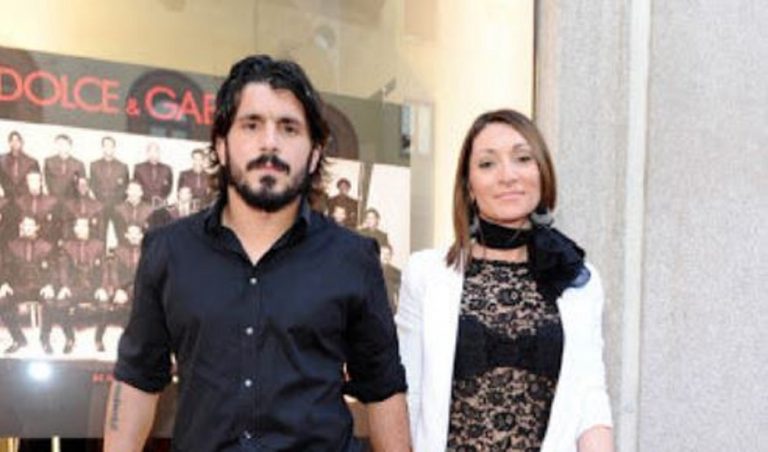 monica romano chi è moglie gattuso
