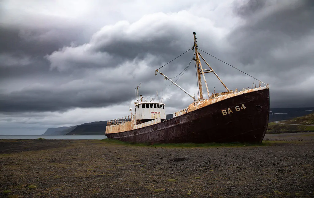 Gardar BA 64, la nave fantasma