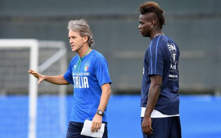 nazionale mancini balotelli
