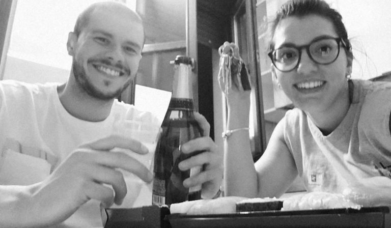 Niccolò Sartoni e Chiara