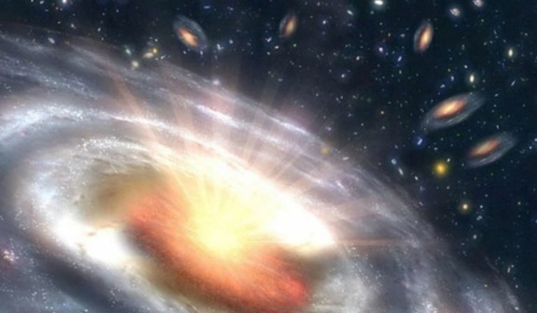 Captato un oggetto misterioso dentro i buchi neri