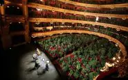 Il Teatro Liceu di Barcellona, alla sua prima con un pubblico di piante
