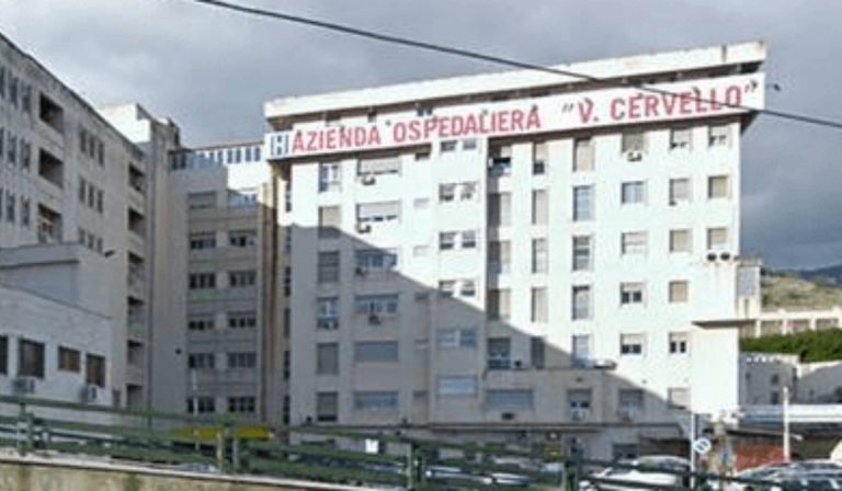 Uomo ricoverato per infarto al "Cervello" di Palermo, positivo al coronavirus