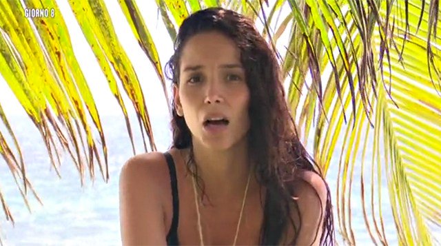 paola di benedetto isola dei famosi