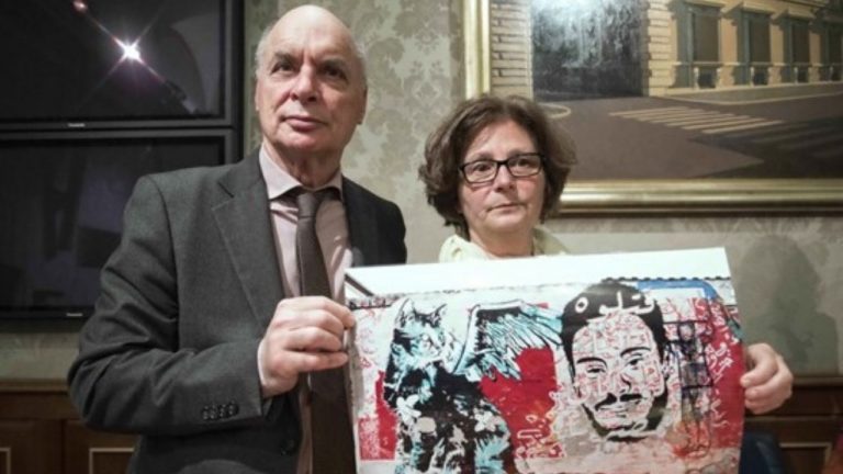 Paola e Claudio Regeni