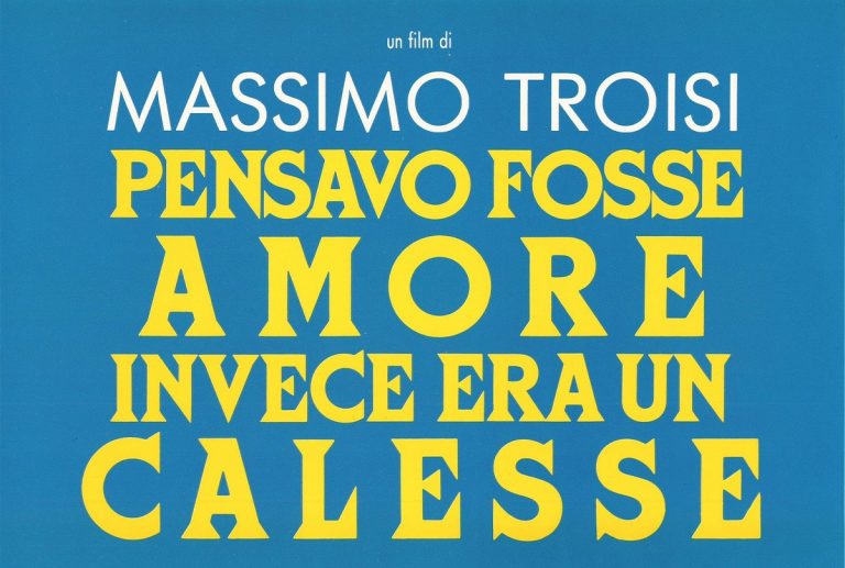 pensavo fosse amore invece era un calesse 768x517