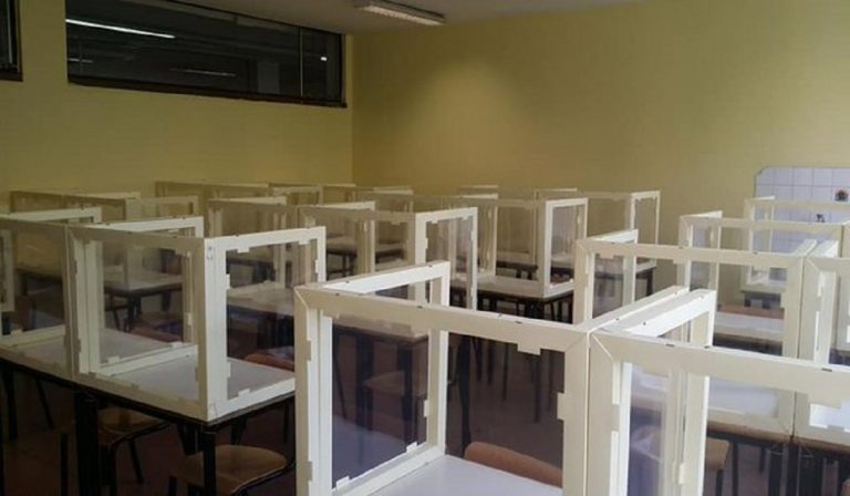 plexiglass liceo bergamo