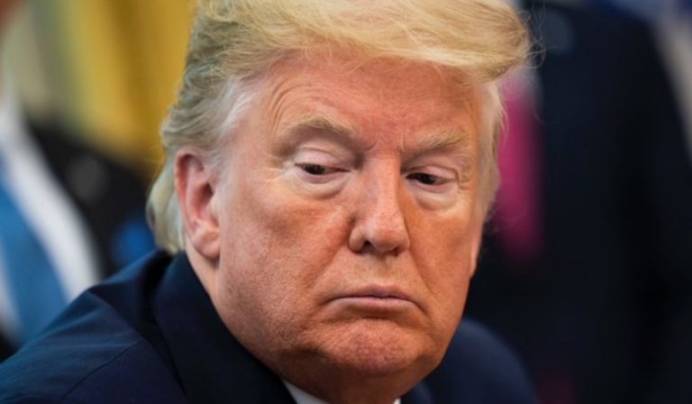 Il presidente Usa, Donald Trump