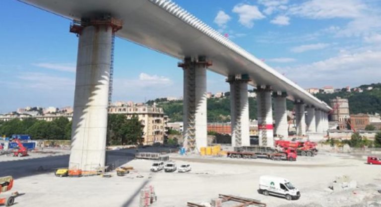 ponte Genova parenti vittime