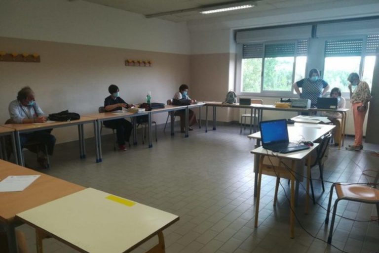 professore positivo nautico pizzo