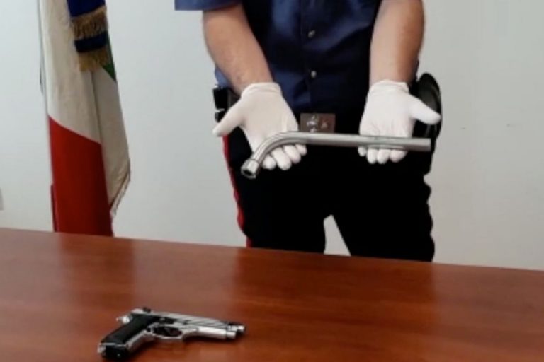 rapine coppiette vesuvio carabinieri