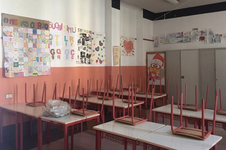 Riapertura scuole piano della maggioranza