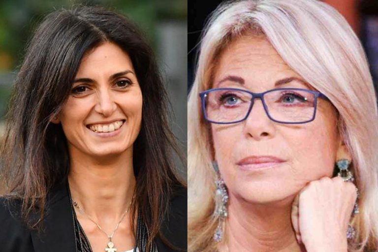 rita dalla chiesa contro raggi