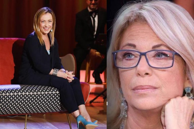 Rita Dalla Chiesa Giorgia Meloni