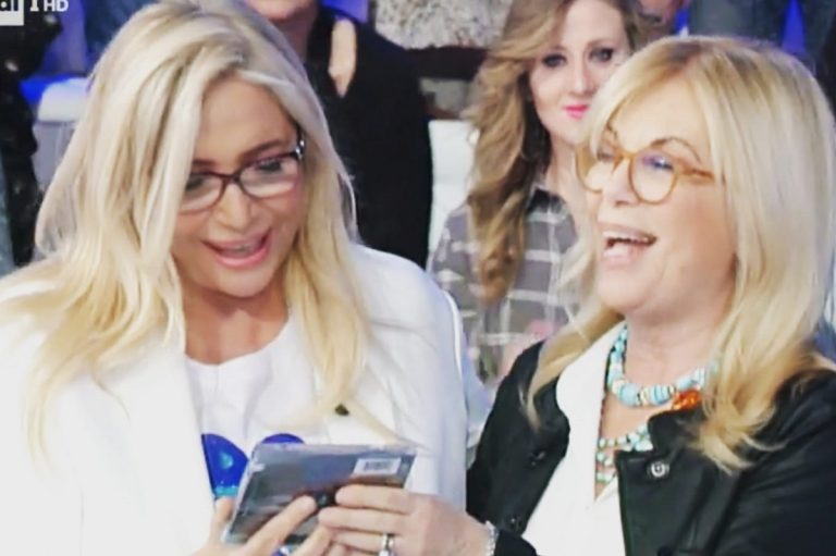 Rita Dalla Chiesa ha scritto su Instagram alla amica Mara Venier
