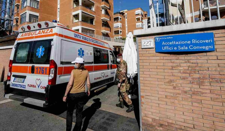 Coronavirus al San Raffaele di Roma