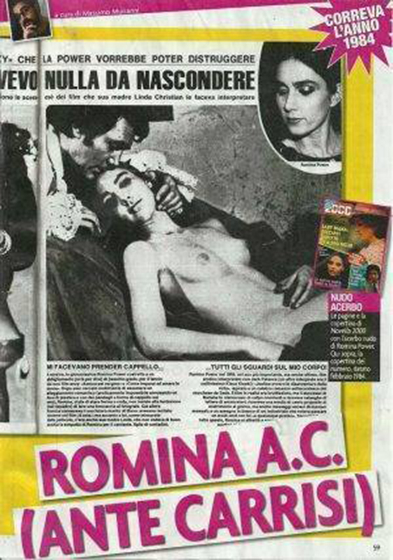 romina power senza veli