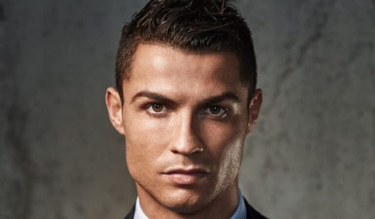 Il calciatore Cristiano Ronaldo