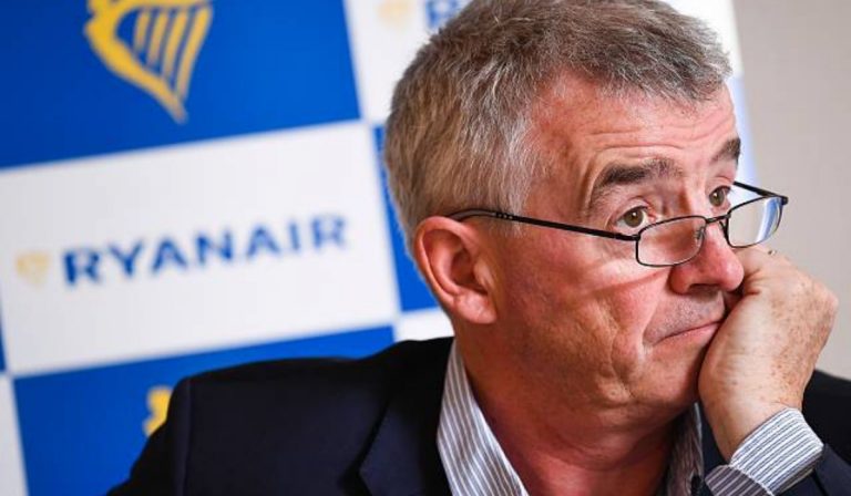 Michael O'Leary, amministratore delegato di Ryanair