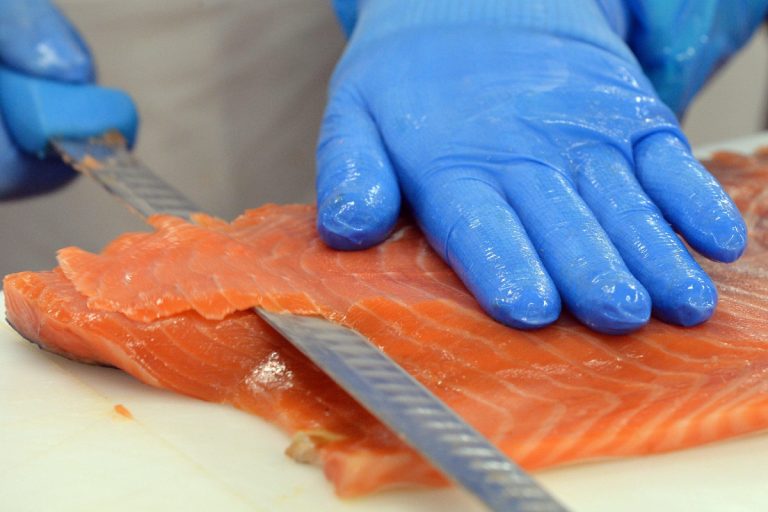 Salmone affumicato
