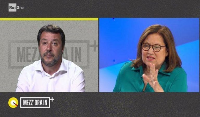 Matteo Salvini parla di elezioni