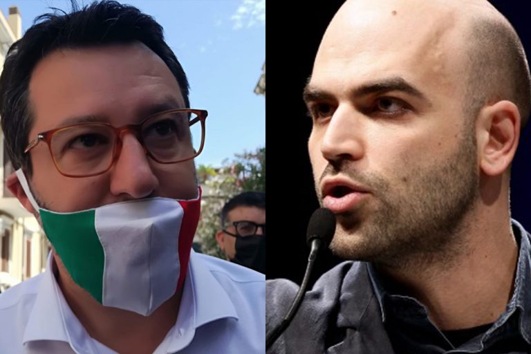 salvini castel volturno saviano