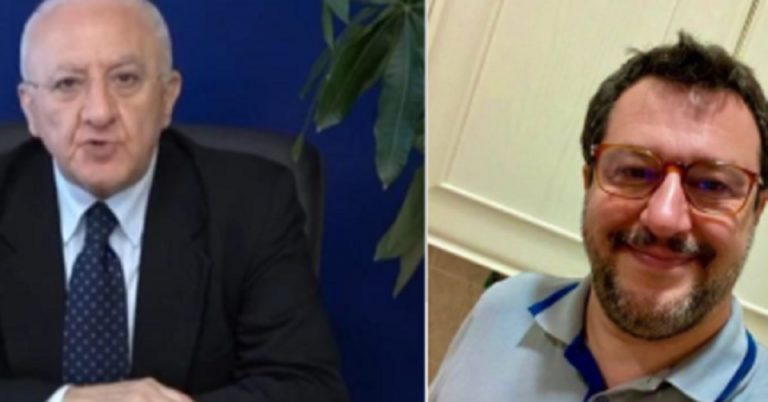 Salvini De Luca Coppa Italia