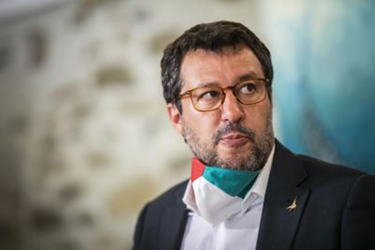 salvini de luca focolaio mondragone