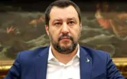 Il capo politico della Lega, Matteo Salvini