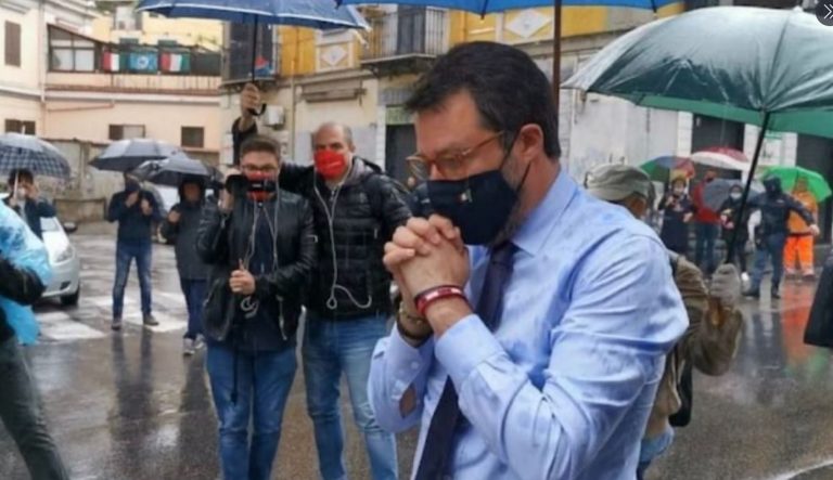 salvini poliziotto ucciso