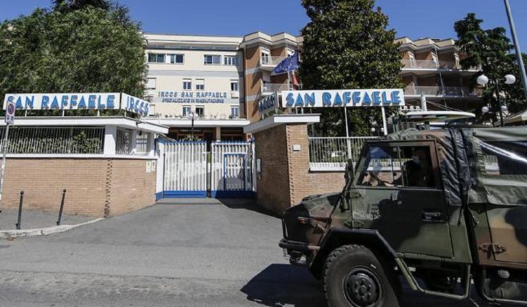 Roma: presso il San Raffaele 111 contagi
