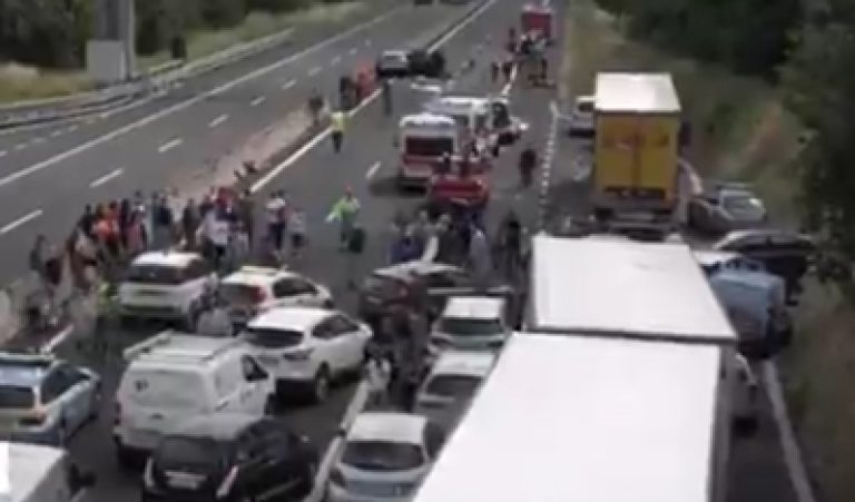 Schianto A1 padre omicidio stradale
