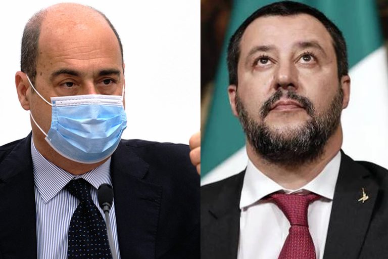 sondaggi lega in calo pd
