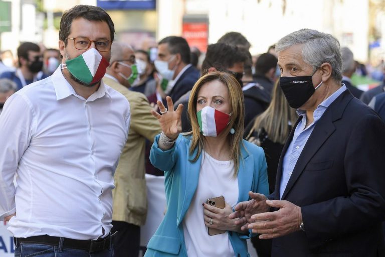 sondaggi meloni vicina salvini