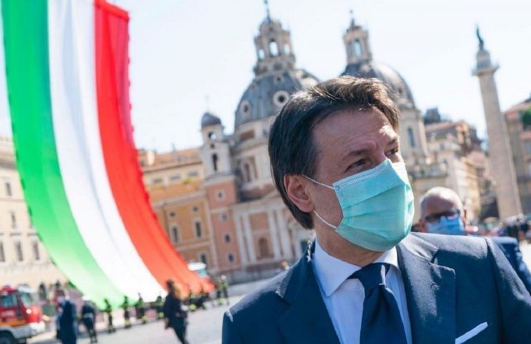 sondaggi partito giuseppe conte