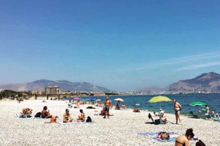 spiaggia palermo romagnolo