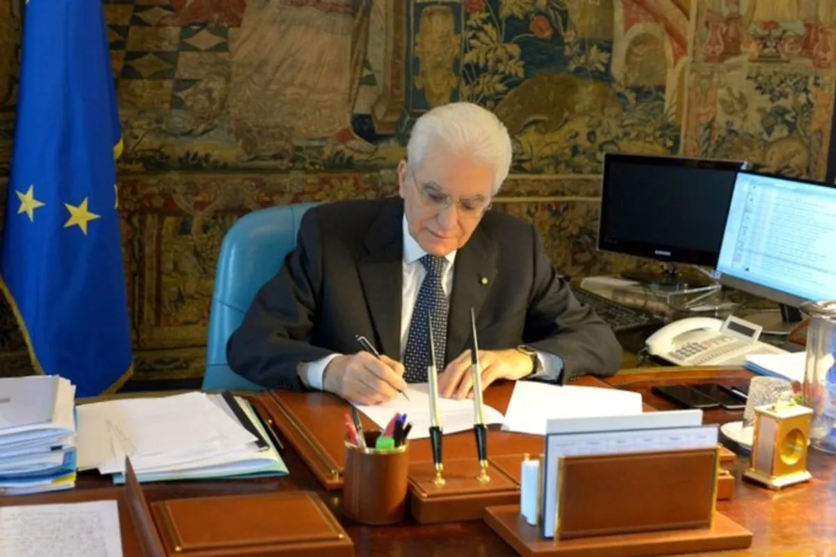 strage ustica mattarella