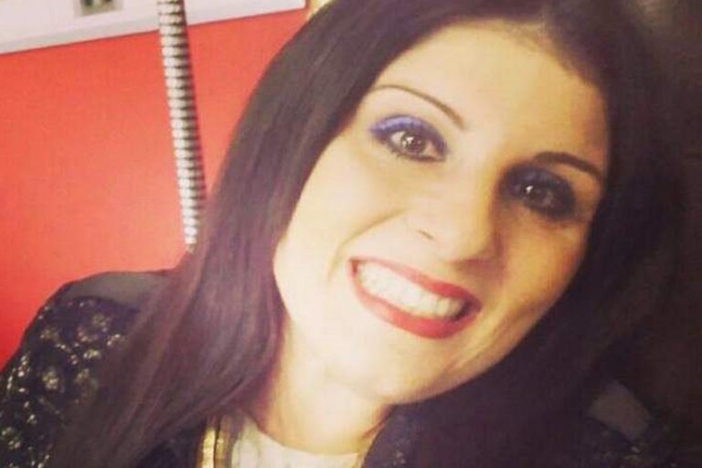 telefonata di Antonietta Rositani bruciata