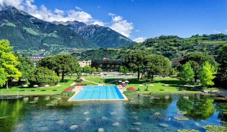 Terme di Merano, la mascherina è un obbligo