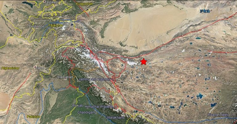 terremoto cina oggi