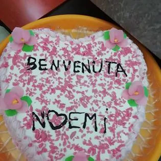 La torta per Noemi