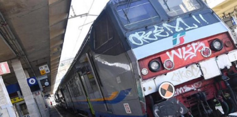 treno Napoli Cosenza coronavirus