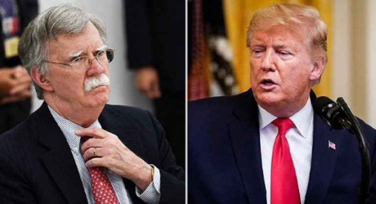Trump libro Bolton