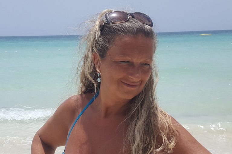 turista investita camion