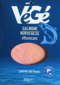 Il salmone affumicato ritirato