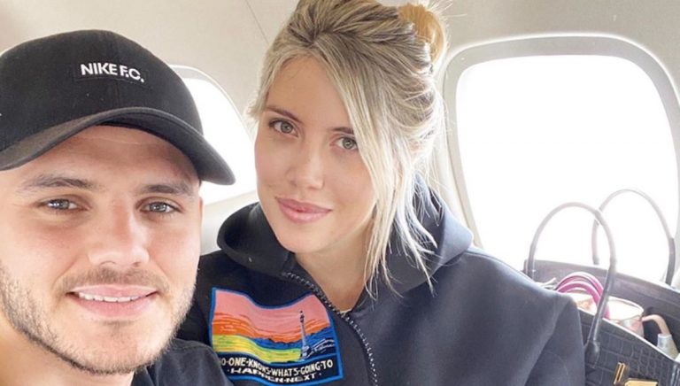 Wanda Nara e Mauro Icardi