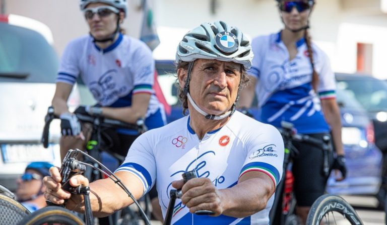 La confessione del ciclista Bennati su Alex Zanardi