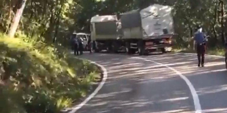 Incidente Alex Zanardi: camionista disperato