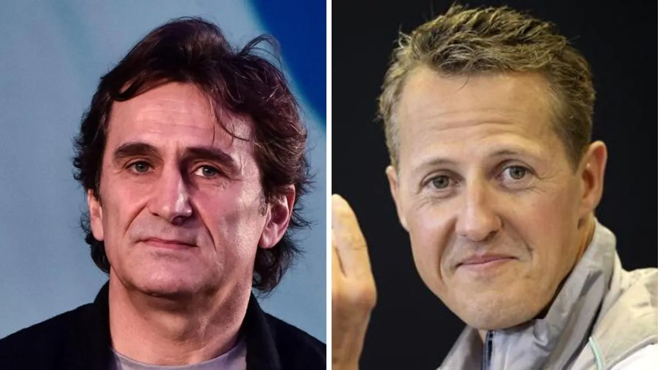 Zanardi e Schumacher